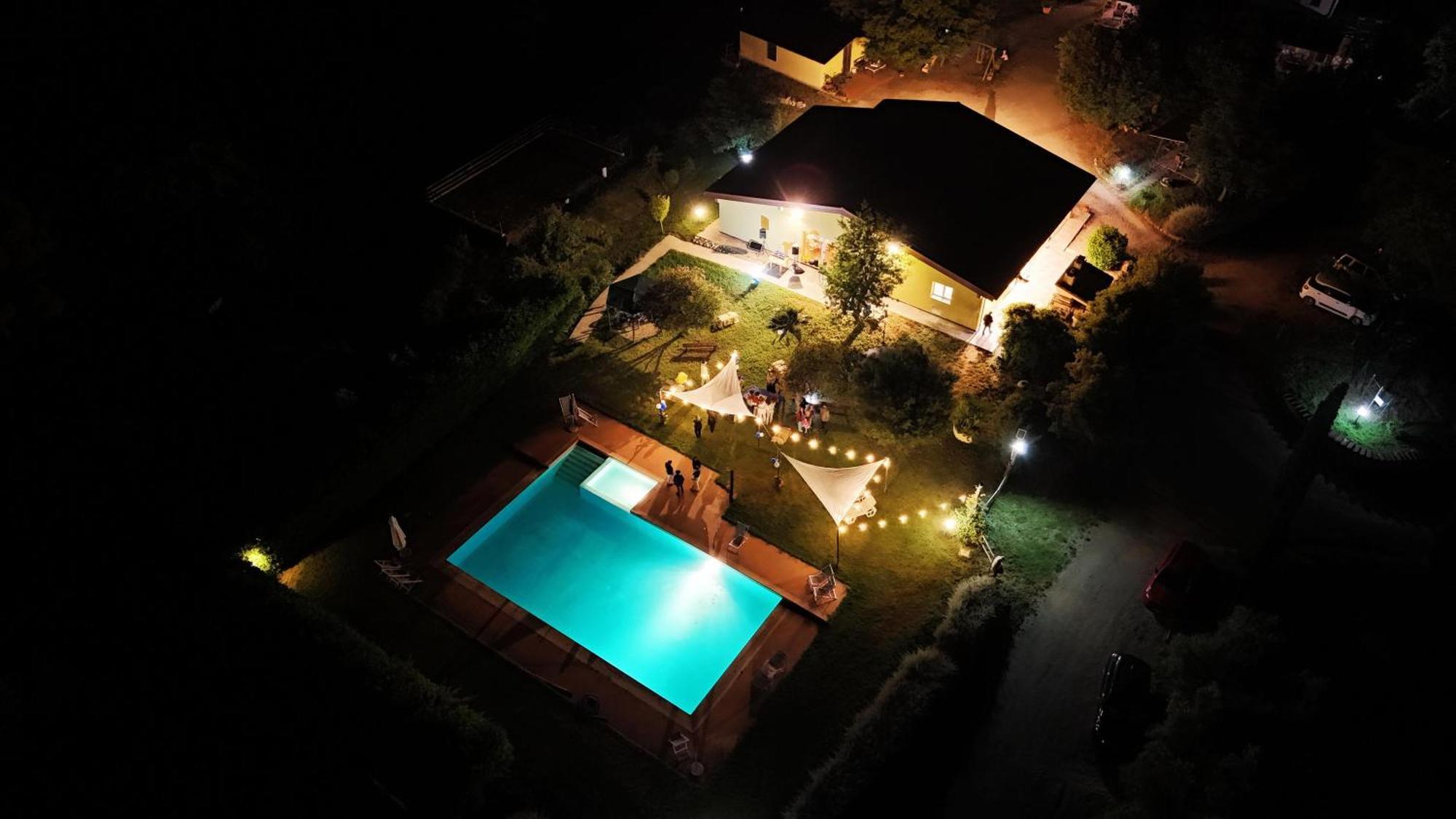 Vila Montepozzalino Massa Marittima Exteriér fotografie