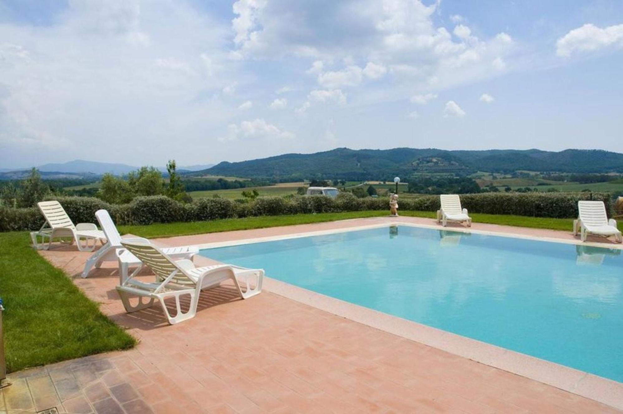 Vila Montepozzalino Massa Marittima Exteriér fotografie