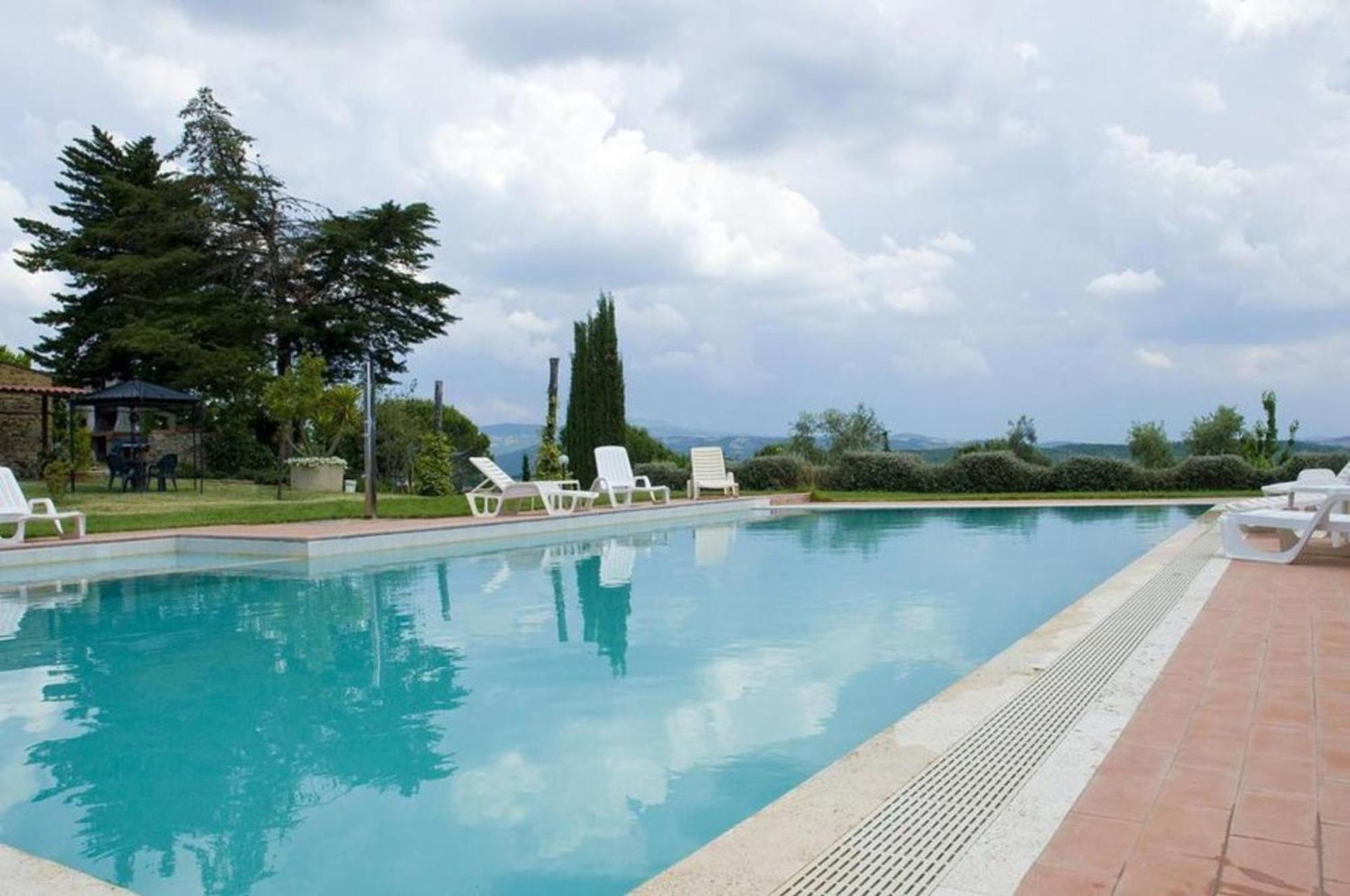 Vila Montepozzalino Massa Marittima Exteriér fotografie