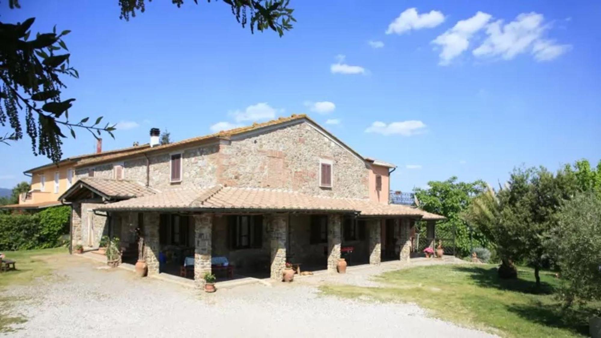 Vila Montepozzalino Massa Marittima Exteriér fotografie