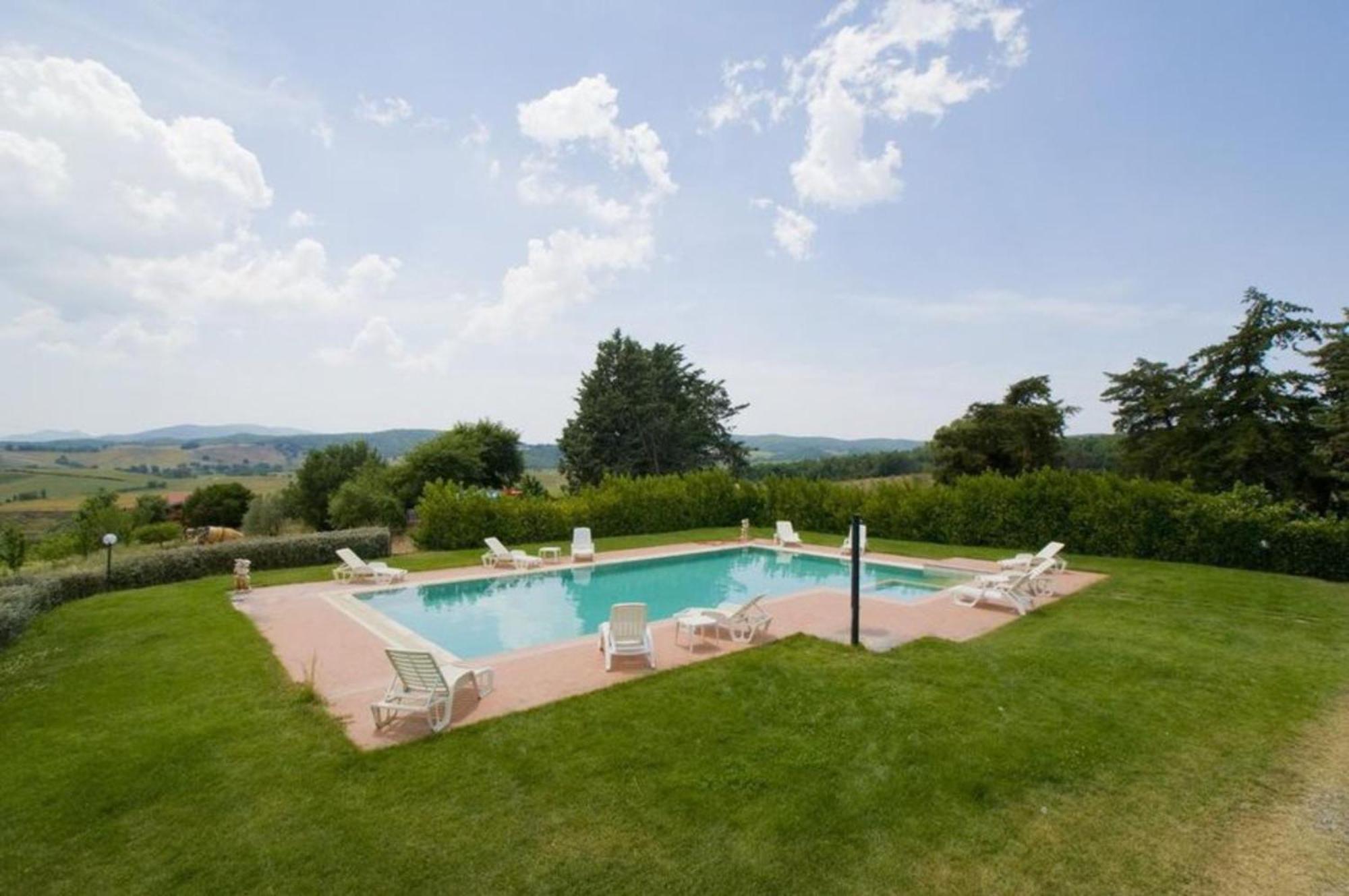 Vila Montepozzalino Massa Marittima Exteriér fotografie
