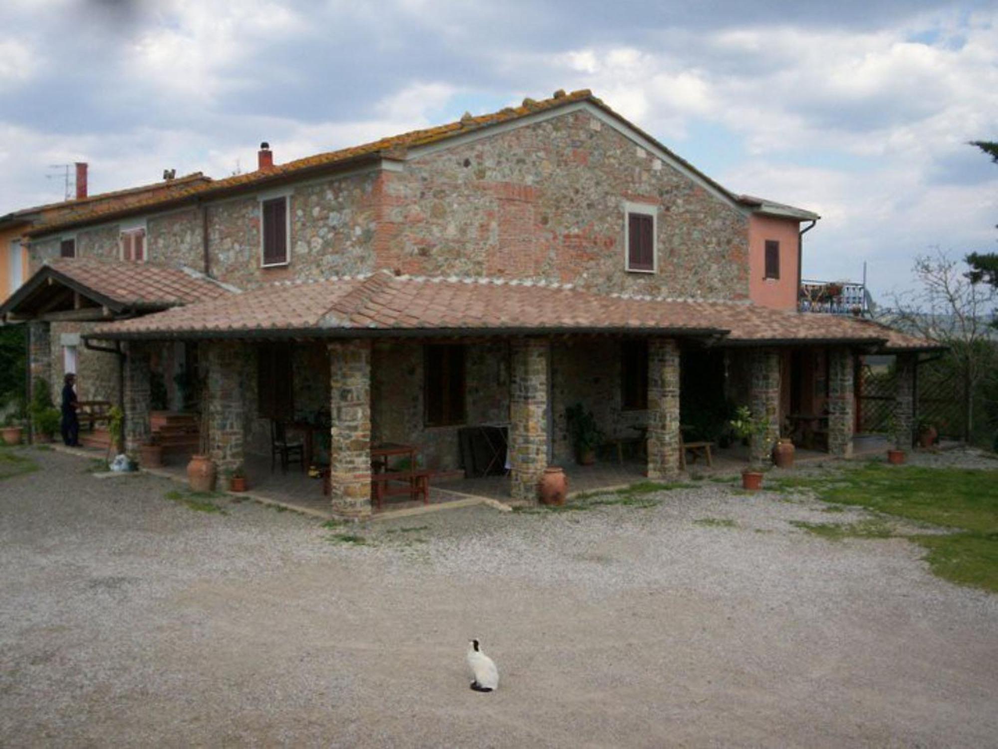 Vila Montepozzalino Massa Marittima Exteriér fotografie