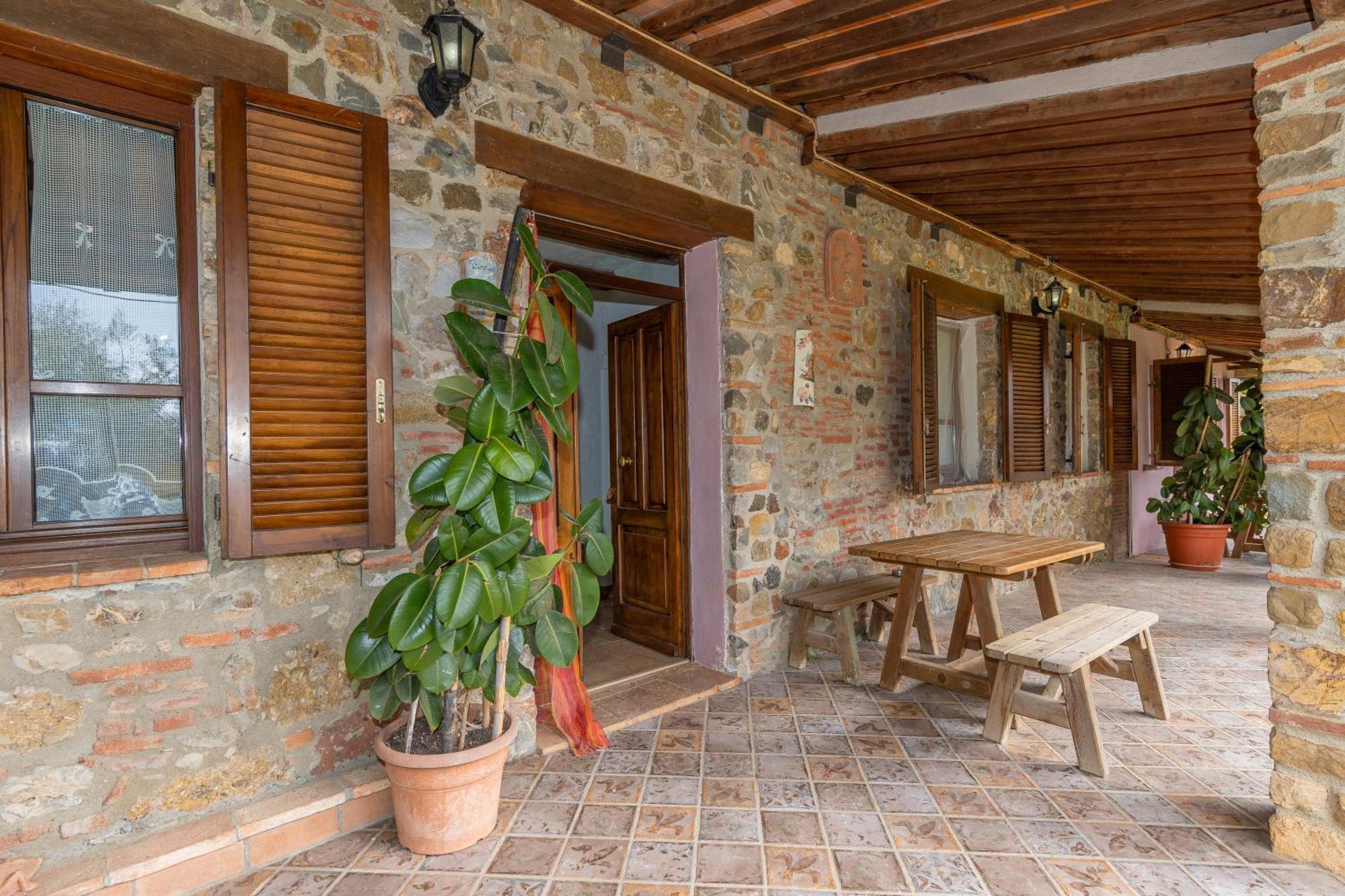 Vila Montepozzalino Massa Marittima Exteriér fotografie