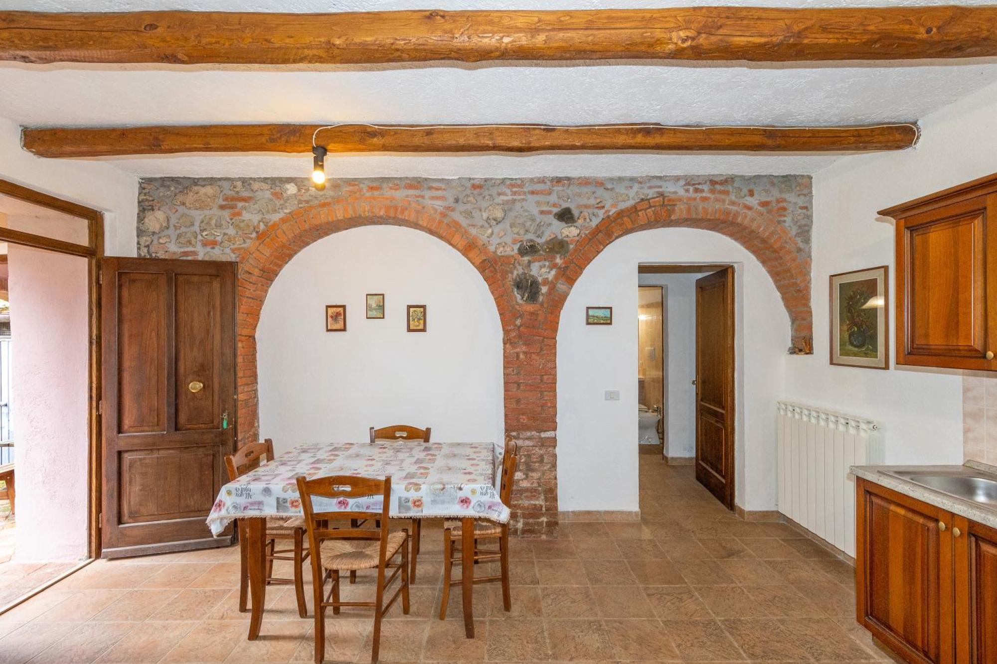 Vila Montepozzalino Massa Marittima Exteriér fotografie