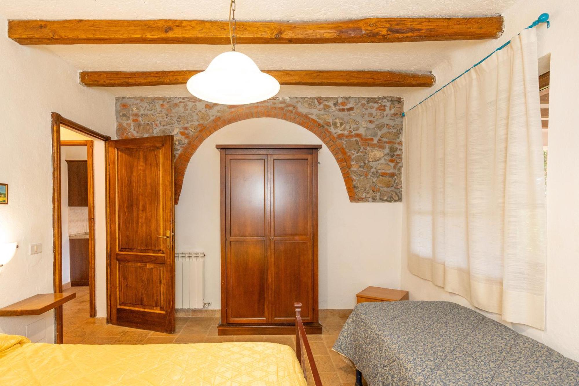 Vila Montepozzalino Massa Marittima Exteriér fotografie