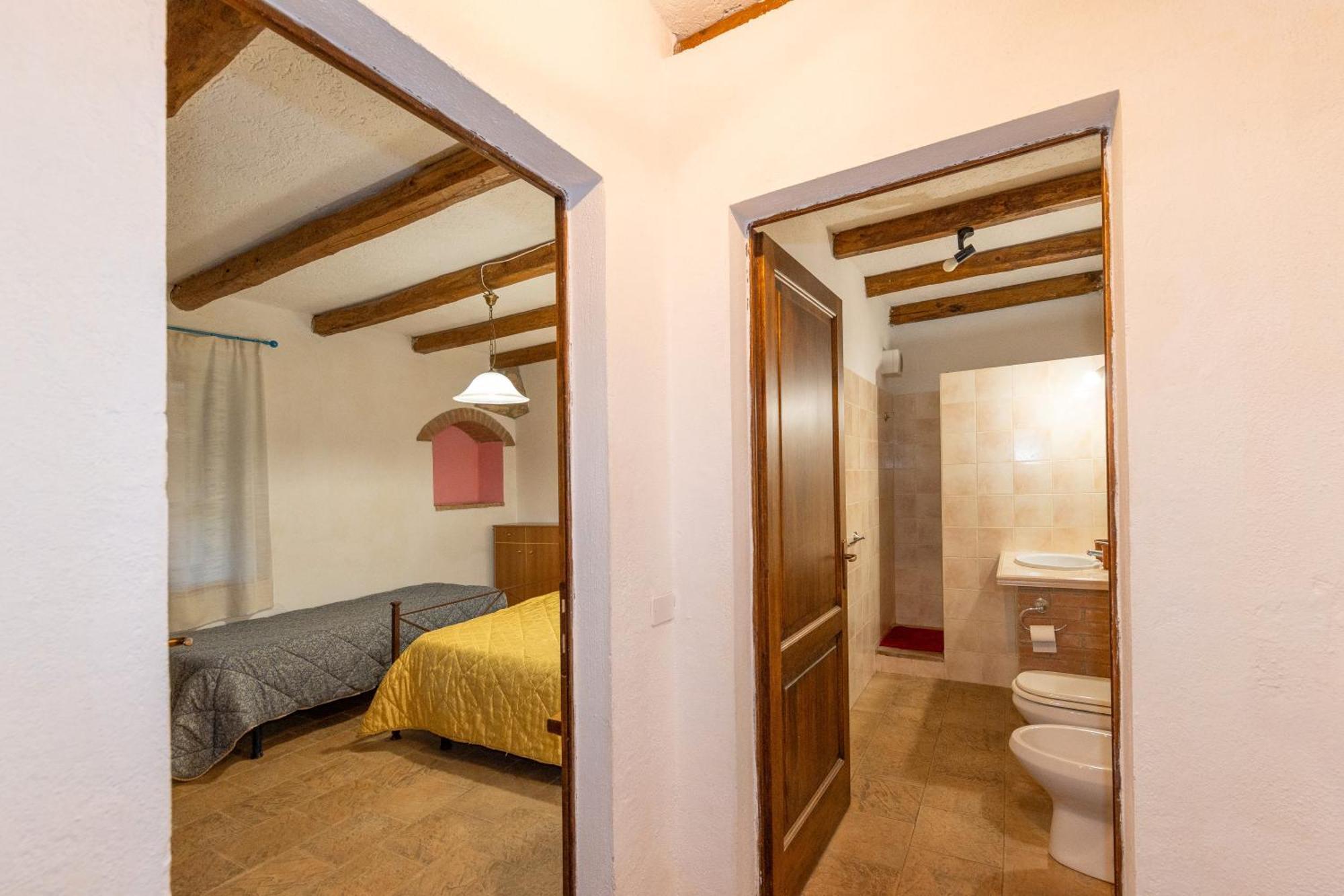 Vila Montepozzalino Massa Marittima Exteriér fotografie