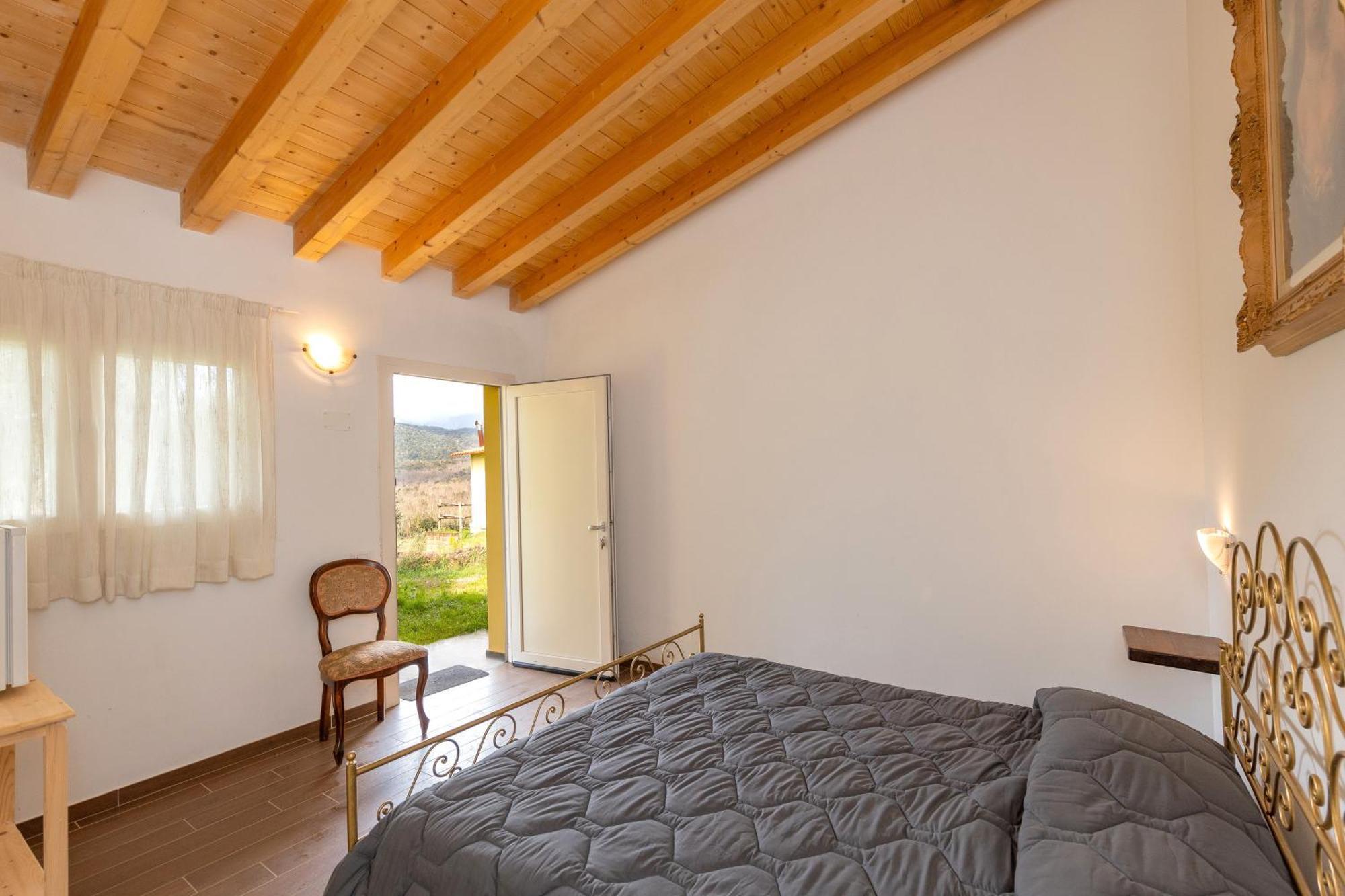 Vila Montepozzalino Massa Marittima Exteriér fotografie