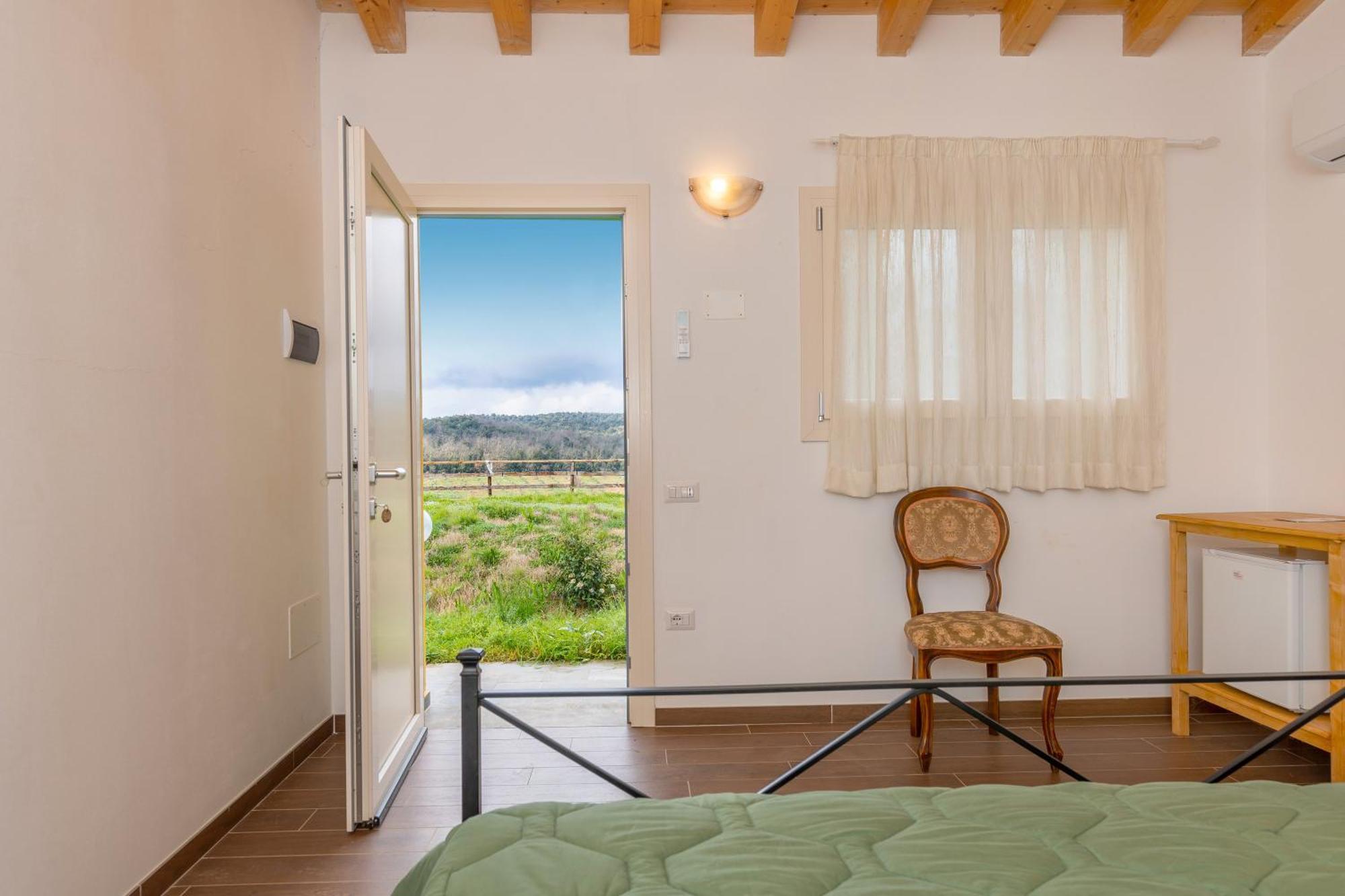 Vila Montepozzalino Massa Marittima Exteriér fotografie