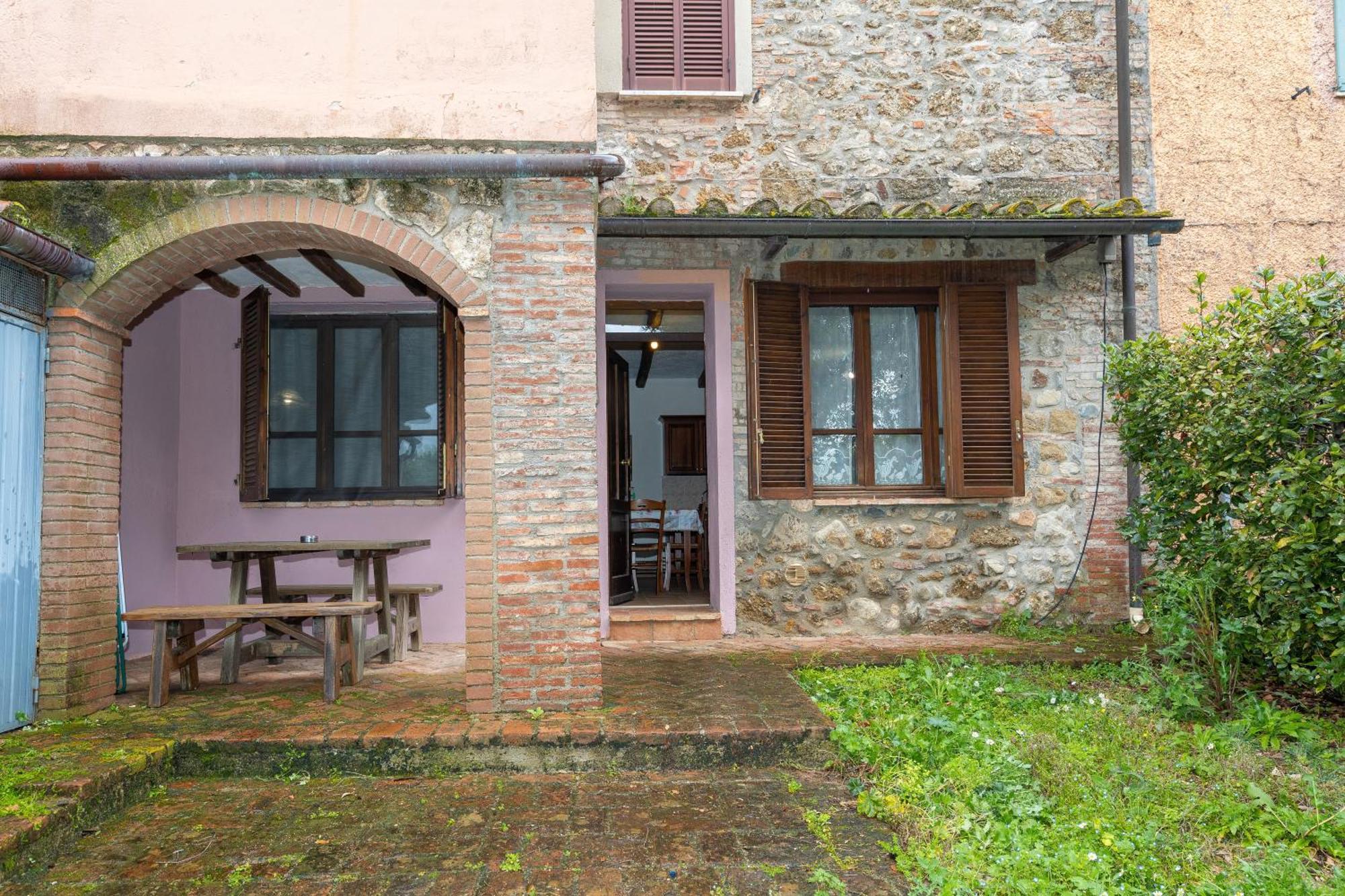 Vila Montepozzalino Massa Marittima Exteriér fotografie