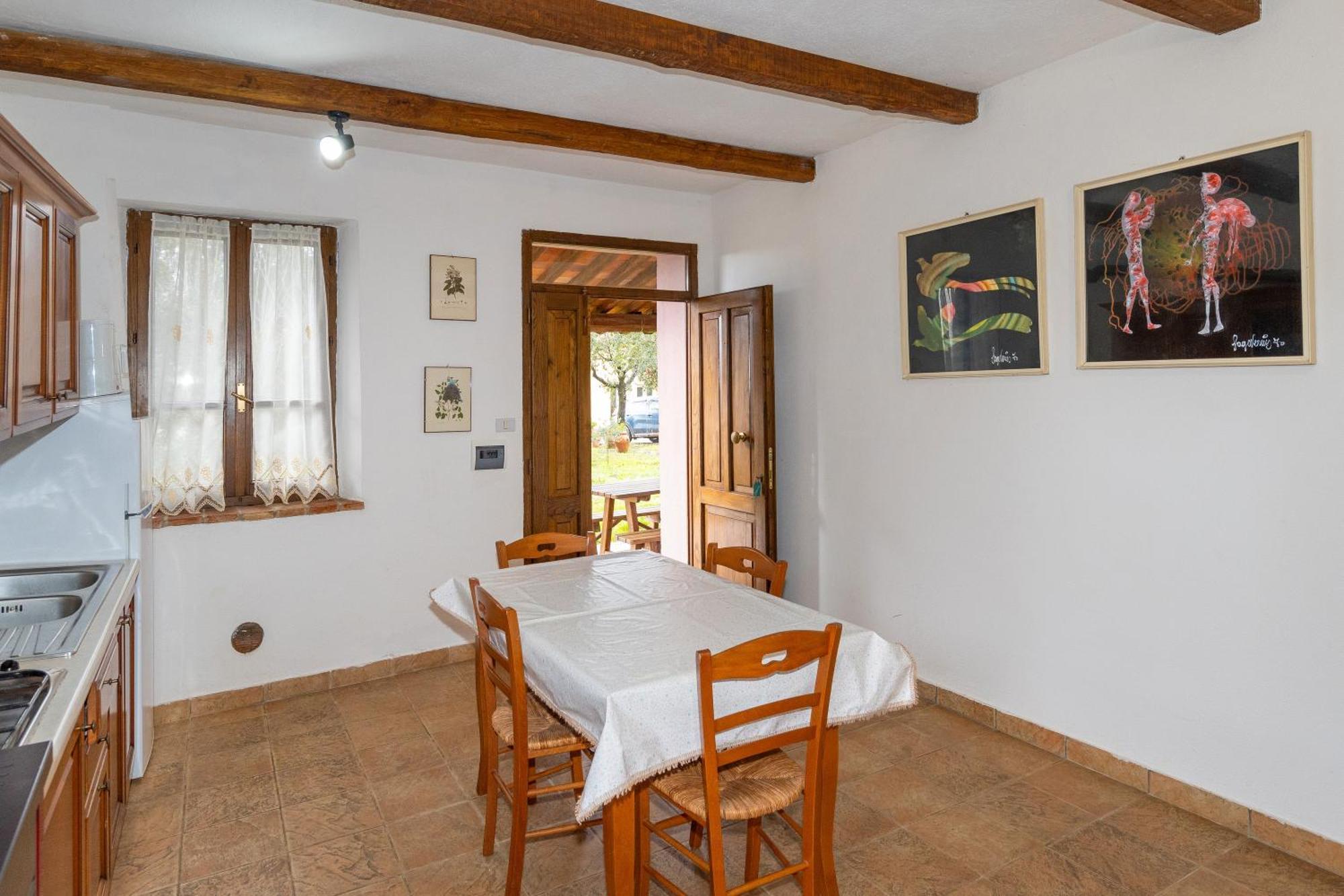 Vila Montepozzalino Massa Marittima Exteriér fotografie
