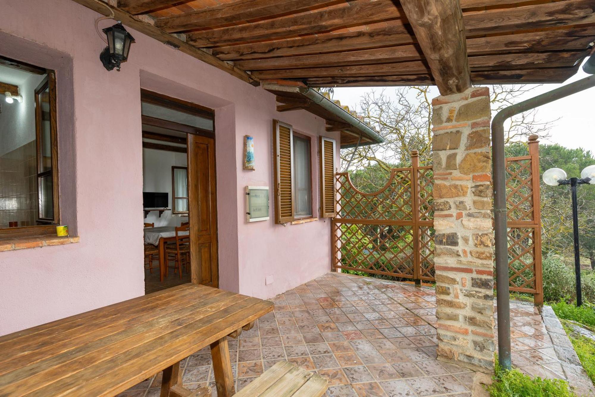 Vila Montepozzalino Massa Marittima Exteriér fotografie