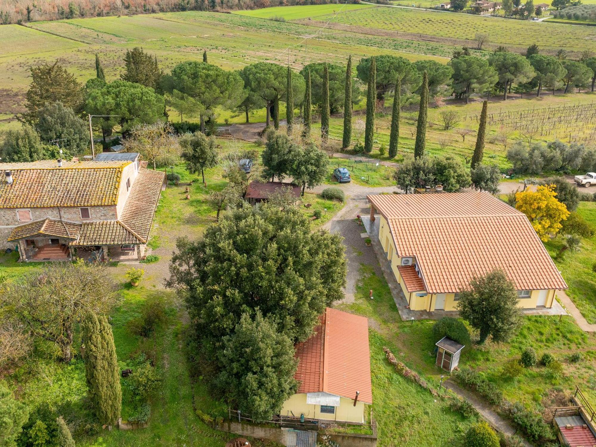 Vila Montepozzalino Massa Marittima Exteriér fotografie